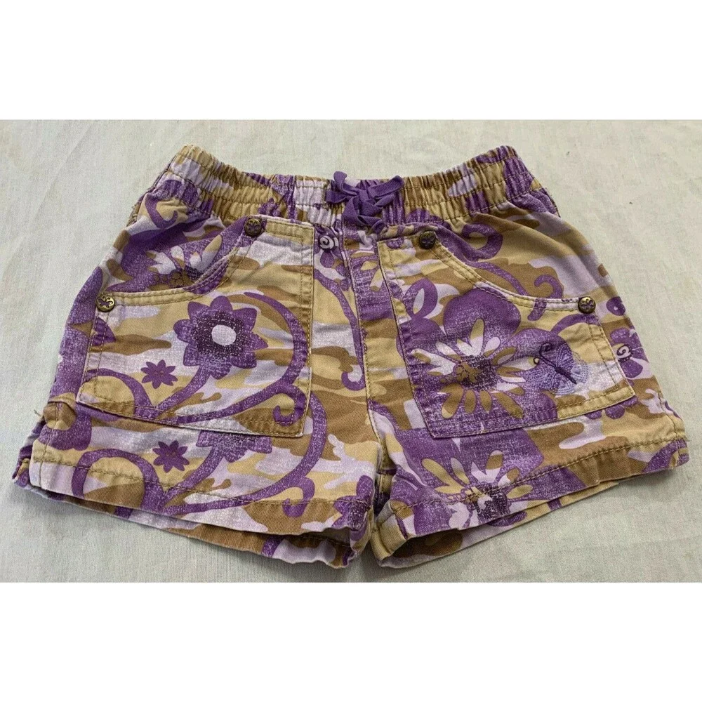 THE CHILDRENS PLACE GIRLS COTTON SHORTS SIZE 24 MONTHS
